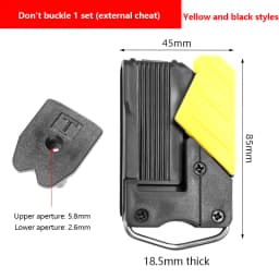 1PCS Tool Buckle Electric Drill Tape Electric Wrench Hammer Hanger Holder For Belt Tape Measure