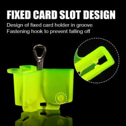 50Pcs/Lot Lightweight Accessories with Slots Sleeves Tool Durable Protector Caps Fishing Out Hook Cover Safety Treble Fish Gear