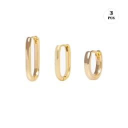 CRMYA Gold Silver Filled Hoop Earring CZ Zircon Heart Higgle Stud Earrings For Women Jewelry Earings Wholesale Aretes De Mujer