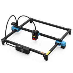Twotrees TTS-20 Pro Metal Laser Engraver Support Offline Control 130W Laser Engraving Machine with Limit Switch Laser Cutter