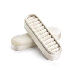 Velvet Ring Storage Box Earrings Tray High-end Display Tray Ring Earrings Jewelry Tray Wholesale