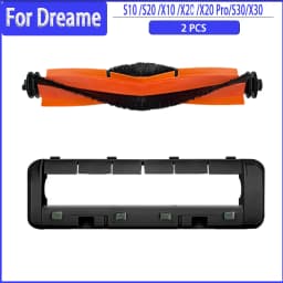 Main Brush Cover for Dreame L10S Pro / L10S Ultra / S10 / X10 / S20 / X20 / X30 / S30 / X40 / X40 Pro / X40 Ultra Robot Vacuum C