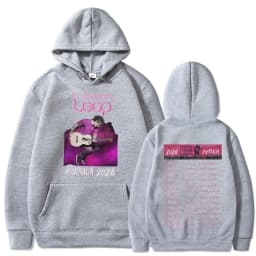 Ed Sheeran Loop Tour Australia 2026 Tour Merch Hoodie Fans Gifts Men Women Clothing Fashion Harajuku Oversized Hooded Sweatshirt