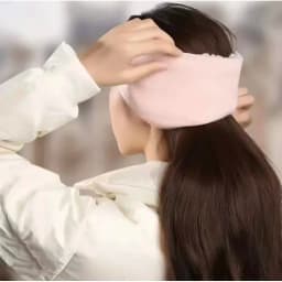 Winter Thickened Knitted Ear Warmer Headband Fleece Lined Warm Ear Protection Windproof Anti-Cold Cycling Outdoor Sport Headwear