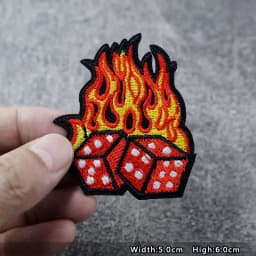 Bands Iron On Patches Apparel Sewing Fabric Handmade Appliques For Clothing Punk Rock Stickers Badges Parche