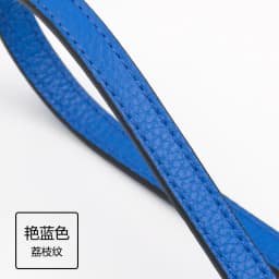 Genuine Leather Clutch Bag Wristlet Strap Buckle Hand Strap, Leather Camera Strap Bag Leather Handle