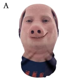 3D Mask Balaclava Hat Facial Performance Parody Prank Headgear Seamless Kanye Face Mask Celebrity Face Hip Hop Hood