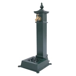Freestanding Floor Mounted Faucet Rust Resistance Easy To Clean Retro Water Column Faucet for Parks/Farms/Schools/Yards/Gardens