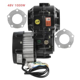 30“ 34” 40“Differential Rear Axle or 48V 1000W/72V 1500W Electric Differential Brushless Motor for Go Kart Golf Cart ATV Quad