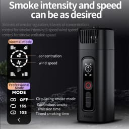 Ulanzi FM01 40W Portable Smoke Machine 10m Wireless Control Dry Ice Fog Machine Photography Smoke Effect for Film Production