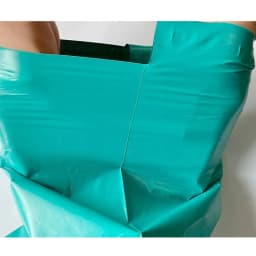 50Pcs/Pack Plastic Courier Green Bag Express Packaging Bags Thicken Clothing Waterproof Mailing Bags Self Seal Envelope Pouch