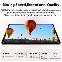 Global Version HONOR Pad X9a 11.5" 120Hz 2.5K Fullview Display Snapdragon 685 Slim Metal Body Tablet WiFi Android15 8300mAh