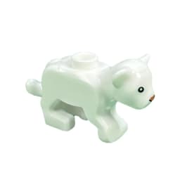 MOC City Animal Building Block Figures Goat Sheep Dog Lion Panda Cheetah Parrot DIY Farm Street View Accessories Bricks Toy Gift