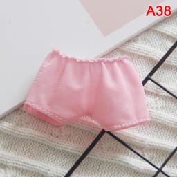 20cm Doll Clothes for Korea Kpop EXO Dolls Plush Star Doll's Clothing Sweater Stuffed Toy Outfit for Idol Dolls Accessories