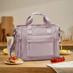 Large Capacity Insulated Lunch Bag - Waterproof And Portable For School And Office Keep Your Food Fresh And Delicious,Picnic Bag