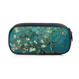 Van Gogh SunflowerThe Starry Night Paint Pencil Case Women Classic Oil Painting Stationary Bags Pencil Box School Supplies