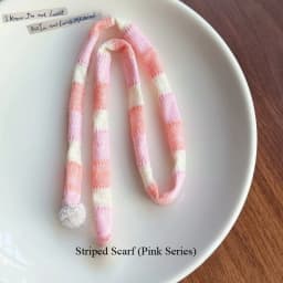 6 Styles Knitted Cape Cloak And 5 Colors Striped Scarf Set for 1/6 Scale Jointed Doll DIY Winter Outfit Accessories