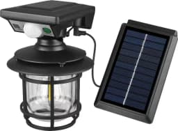 Motion Sensor Garden Street Solar Lamp IP65 Waterproof Garden Security Wall Light LED Outdoor Solar Lamp for Yard Patio Pathway