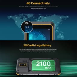 Ulefone Armor Mini 4 Rugged 2.8 inch Unisoc T117 64MB RAM 128MB ROM 2MP Rear Camera 2100mAh Battery 4G Global Version