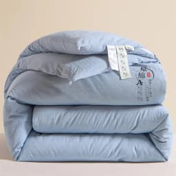 Soybean Fiber Filled Fluffy Comforter Thick Warm Autumn Winter Duvet Insert Solid Color Brushed Soft Quilt for Single Double Bed