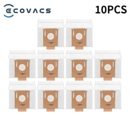 ECOVACS Deebot T8 AIVI T9 AIVI N8 Pro AIVI N9 N10 N10 Plus Accessories Main brush, side brush, filter, dust bag,Hepa Filter