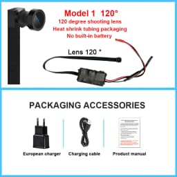 4K Home DIY Wireless WiFi 2.0MP Camera Supports Real-Time Live Broadcast via Smartphone App. 1080P Image Quality. 3 Models Avail