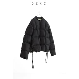 White Duck down Short down Jacket for Women, Petite Size, 2026 Winter Stand Collar Thickened Puffer Jacket