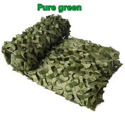 Reinforced Camouflage Net Double-Layer Oxford Cloth for Shelter Decoration, Sunshade, Camouflage Fence, Camping