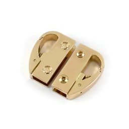 2/4/10Pcs Bag Side Clip Buckles with Screw Metal Spring Clasps Handbag Strap Chain Decoration Hanger Hook Hardware Accessories