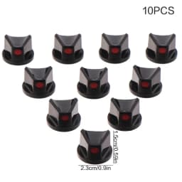 10PCS Spray Paint Caps Fat Cap Nozzle Replacement Graffiti Supplies Can Accessories Waterproof Button Aerosol Painting Scrapers