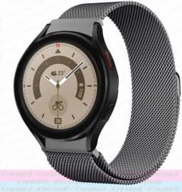 No Gaps 20mm Strap For Samsung Galaxy Watch 7 5 pro/4 Classic 44mm 46 40mm 43mm 47mm Milanese Loop Bracelet Galaxy Watch 6 Band