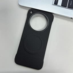 Ultra Thin Carbon Fiber Texture Magnetic Case for Magsafe Oppo Find X8 X6 Pro X7 Ultra Hard PC Frameless Cover