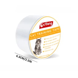 3/10M Cat Training Tape Cats Scratch Deterrent Tape Transparent Self-Adhesive Cats From Scratching Furniture Protectors Tape