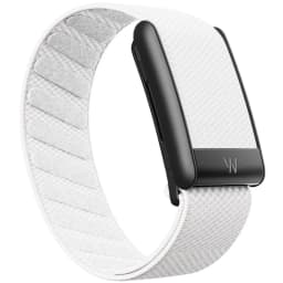 Whoop 5.0 Replacement Strap, Nylon Woven Elastic Sport Band with Metal Logo for ECG & Fitness Tracking