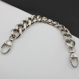 3 colors 22mm thick Aluminum chain Light weight bags strap bag parts DIY handles easy matching Accessory Handbag Straps Bag