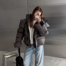 All-Matched Solid Women's Cotton Coat Hooded Zipper Full Sleeves Thicken Casual Jacket 2026 Autumn Winter Lady Fashion Tops