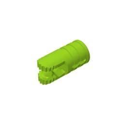 MOC Set GDS-1219 Hinge Cylinder 1 x 2 Locking with 2 Fingers compatible with lego 30553 Assembles Building Blocks Technical
