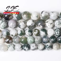 Natural Black Labradorite Stone Beads Round Larvikite Beads For Jewelry Making DIY Bracelet 4 6 8 10 12MM 15" Strand Wholesale