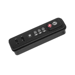 GUGULUZA Embedded Luggage Combination Locks Luggage Lock Suitcase Replacement Password Lock for Travel 3 Digit Self-Setting Lock