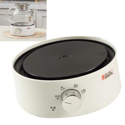 Electric Mini Stove 360 Degree Vertical Heating Portable Countertop Hot Plate for Home Coffee Tea Water Heater AU Plug 220V