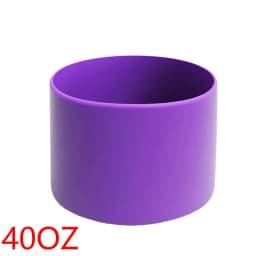 For Owala New Coaster 24oz 32oz 40oz Deep Rose Anti-Slip Protective Sleeve Bottom Bumper Protective Bottom Bumper Protector
