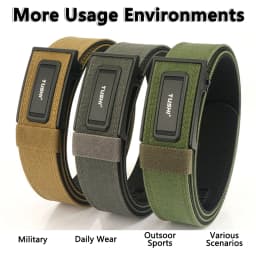 TUSHI New Military Tactical Belt For Men Quick Release Pluggable Buckle Men Belt Breathable Outdoors IPSC Gun Belts Pants Belt