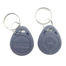 100pcs RFID Tag 125KHz RFID Card Proximity Keyfobs Key Fob Access Control Smart Card 10 Colors TK4100 Keyfob Only Readable