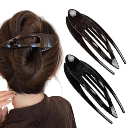 New Leopard Print Swallowtail Flat Hair Clip for Women Girl Large Duckbill Barrettes Hairgrip for Thick Hair Styling Accessories