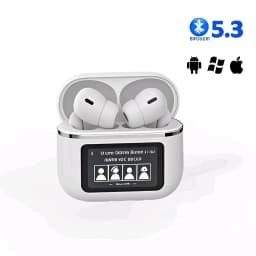 TWS True Wireless Stereo Headset Touch Contro With Charging Case Wireless Earphones In-ear Smart Earbuds With Microphone