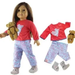 Many Style for Choice 18 Inch Doll Clothes for American Doll or Our Generation Doll, 18 Inch Doll Accessories #2