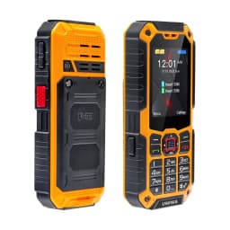 UNIWA S9 4G Feature Phone 2.4 Inch IP68 Waterproof SOS button 3W Big Loudspeaker LED Light 3000mAh Rugged Cell Phones Low Price