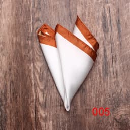 Soft Fabric Pocket Square for Men Women Suits Kerchief Men's Handkerchiefs White Square Handkerchief Towels Wedding Scarves