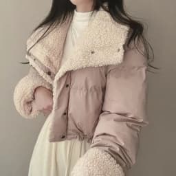 Stand Collar Drawstring Parkas Thicked Outerwears Lambswool Ropa Mujer 2025 Woman Casaco Autumn Winter Single Breasted Jacket
