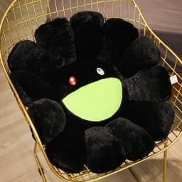 Cozy Sunflower Plush Cushion Creative Smile Rainbow Sunflower Cushion Sofa Decorative Pillow Bedroom Back Plush Accessories Gift